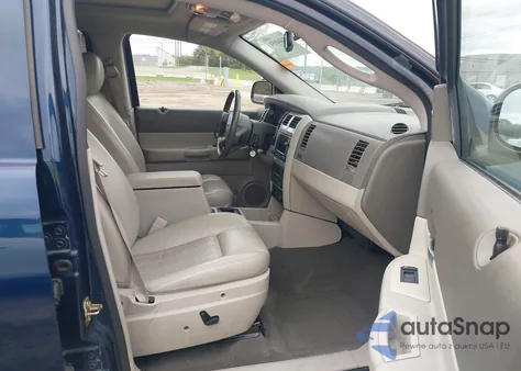 2005 Dodge Durango Limited from USA, damaged, VIN 1D8HB58D35F622504